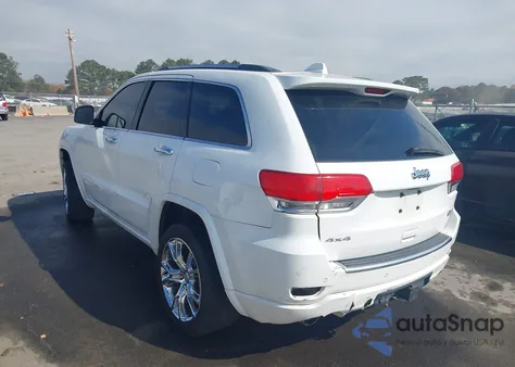2014 Jeep Grand Cherokee Overland из США, поврежденный, VIN 1C4RJFCT9EC105137